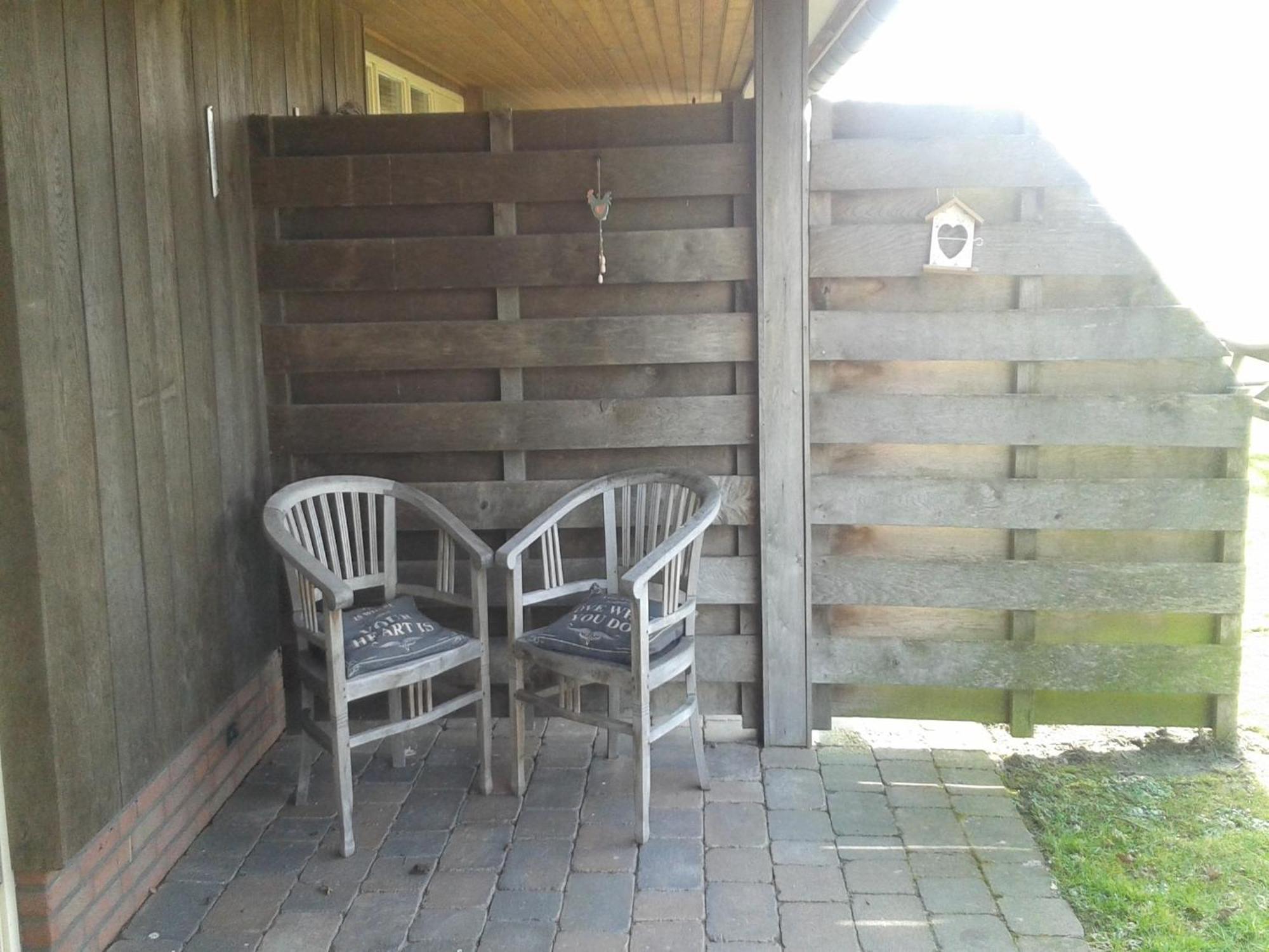 Holiday Home In Geesteren With Roof Terrace Garden Furniture Exterior foto